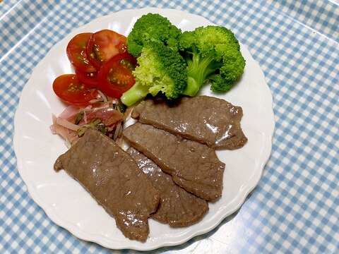 安い赤身牛肉をおいしい焼肉に